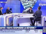 Replay Les Experts - Faut-il suspendre la réforme des retraites ?
