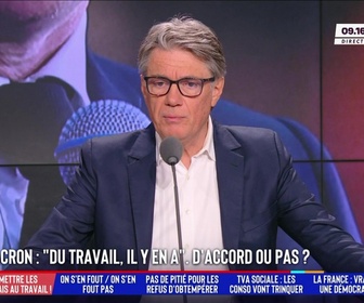 Replay Les Grandes Gueules - Emmanuel Macron : Du travail il y en a ! -ils raison ?