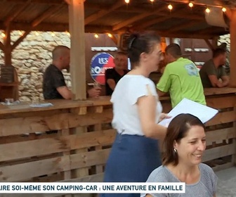 Replay Un jour, un doc week-end - Faire soi-même son camping-car : une aventure en famille (1/2)