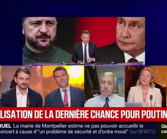 Replay BFM Grand Soir - Poutine promet le chaos : frappes d'ampleur à venir ? - 23/08