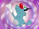Replay Oggy et les cafards - S03 E25 - En selle