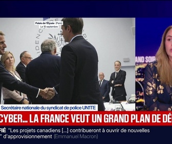 Replay BFM Grand Soir - Drones, cyber... la France veut un grand plan de défense - 20/09