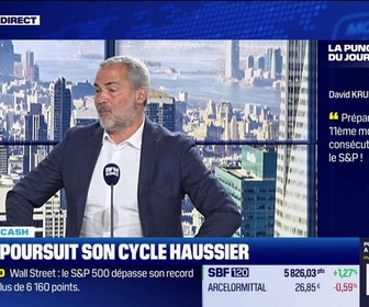 Replay BFM Bourse - La bourse cash : Préparez-vous à un 11ème mois de juillet consécutif de hausse sur le S&P ! - 27/06