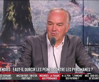 Replay Les Grandes Gueules - Incendies : faut-il durcir les peines contre les pyromanes ?