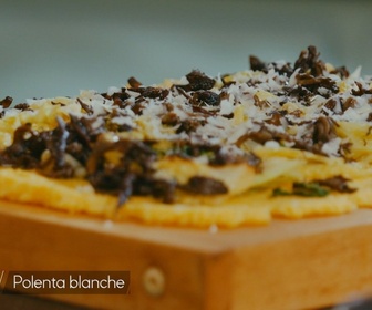 Replay Petits Plats en équilibre - Polenta Blanche