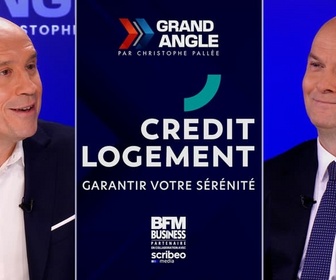 Replay Les émissions partenaires - Crédit Logement : garantir le financement des prêts immobiliers
