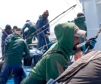 Replay Les derniers pêcheurs à la ligne des Açores - ARTE Regards