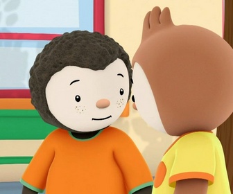 Replay T'Choupi à l'école - Poisson d'avril