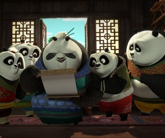 Replay Kung Fu Panda - Les pattes du destin - Tortueux est le chemin emprunté par l'intrus