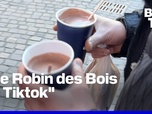 Replay ROBIN DE BFM - À Paris, un homme négocie des denrées pour les redistribuer aux sans-abris