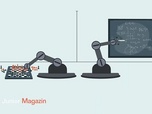 Replay ARTE Journal Junior - Dossier : l'intelligence artificielle