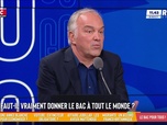 Replay Les Grandes Gueules - A-t-on besoin de donner le bac à tout le monde ?