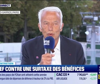 Replay Good Morning Business - Le Grand entretien : Le Medef fermement opposé à un retour de l'ISF - 28/08