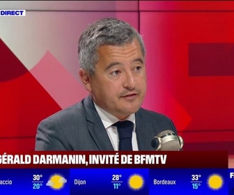 Replay Face-à-Face : Gérald Darmanin - 27/08