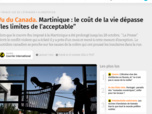 Replay Dans la presse - En Martinique, la mobilisation contre la vie chère ne faiblit pas