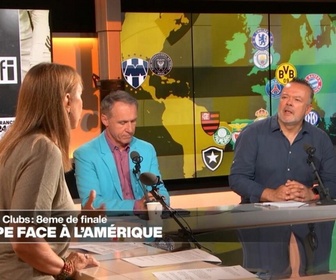 Replay Café des sports - Mondial des clubs : place aux huitièmes de finale
