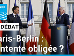 Replay Le Débat - Visite de Macron en Allemagne : Paris-Berlin, l'entente obligée ?