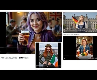 Replay Du jeu scolaire au mème de propagande : le mystérieu mème Amelia se répand sur les réseaux