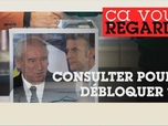 Replay Ça vous regarde - Emmanuel Macron/François Bayrou : la tentation du référendum