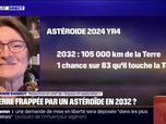 Replay 20H BFM - L'astéroïde 2024 YR4 a 1 chance sur 83 de toucher la Terre en 2032 selon la NASA