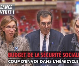 Replay La séance est ouverte ! - Budget de la sécurité sociale 2026 : coup d'envoi dans l'hémicycle - 04/11/2025