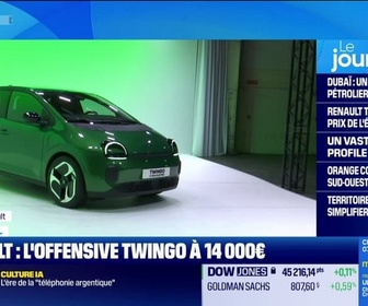 Replay Good Morning Business - Renault va proposer la voiture la moins chère de France