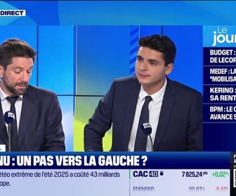 Replay Good Morning Business - Lecornu : un pas vers la gauche ?