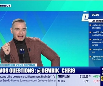 Replay Tout pour investir, la masterclass - Christopher Dembik vous répond - L'année 2026 est-elle l'année de retour du luxe ? - 28/11