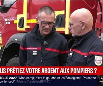 Replay BFM Première - Et si vous prêtiez de l'argent aux pompiers à la place des banques?