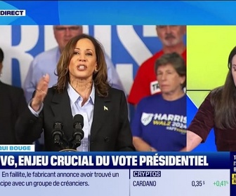 Replay Good Morning Business - Caroline Loyer : L'IVG, enjeu crucial du vote présidentiel aux USA - 24/10