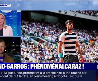Replay Week-end soir - Roland Garros : Phenomenalcaraz ! - 08/06