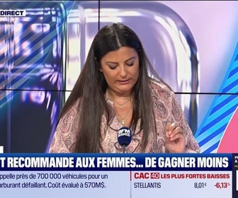 Replay Good Morning Business - Culture IA : ChatGPT recommande aux femmes... de gagner moins, par Léa Benaim - 17/07