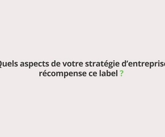 Replay Succès d'entreprises – Jacques MOULIN, Président DE DIETRICH PROCESS SYSTEMS