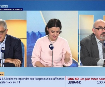 Replay Good Morning Business - Emmanuel Lechypre face à Marc Fiorentino : Les politiques ont-ils compris la gravité du moment ? - 16/10