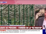 Replay Apolline de 9 à 10 - Attaques contre des prisons: 21 personnes présentées à la justice en vue d'une mise en examen