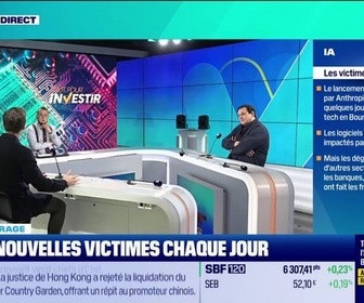Replay Tout pour investir - IA : de nouvelles victimes chaque jour