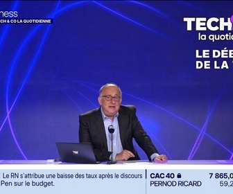 Replay Tech & Co, la quotidienne - mardi 6 octobre