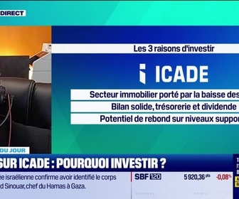 Replay Tout pour investir - La valeur du jour : Zoom sur Icade, pourquoi investir ? - 09/06