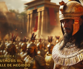 Replay Pharaons en guerre : les batailles légendaires de l'Egypte - S1E4 - Thoutmosis II, la bataille de Megiddo