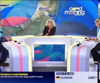 Replay Good Morning Business - La croissance de la Chine ralentit