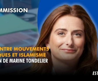 Replay La séance est ouverte ! - Liens entre mouvements politiques et islamisme : audition de Marine Tondelier - 02/12/2025