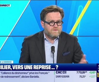 Replay La place de l'immo : Immobilier, vers une reprise ? - 08/07