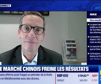 Replay BFM Bourse - USA Today : Nike sur des plus bas de quasiment 8 ans, quel avenir pour le leader mondial de l'équipement sportif ?, parJohn Plassard - 19/12