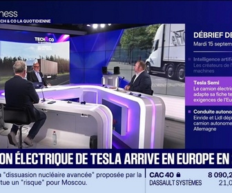Replay Tech & Co, la quotidienne - mardi 15 septembre