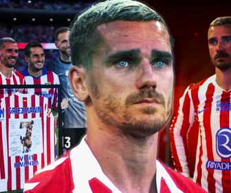 Replay La Liga : Le vibrant hommage de l'Atlético pour la dernière de Griezmann !