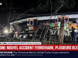 Replay BFM Grand Soir - Espagne : nouvel accident de train, au moins un mort - 20/01
