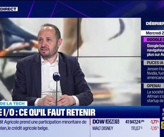 Replay Tech & Co, la quotidienne - Google I/O : ce qu'il faut retenir - 21/05