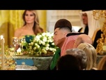 Replay Cristiano Ronaldo au dîner de la Maison Blanche, organisé par Trump et le prince héritier saoudien