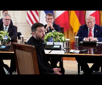 Replay Volodymyr Zelensky en route pour des entretiens Donald Trump en Floride