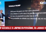 Replay BFM Première - L'ÉDITO INTERNATIONAL - Pourquoi Donald Trump s'est-il déplacé en personne pour accueillir Xi Jinping ?